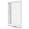Quartet Boards, Magnetic Dry Erase In/Out, Aluminum Frame, White 33705 - alternate 3